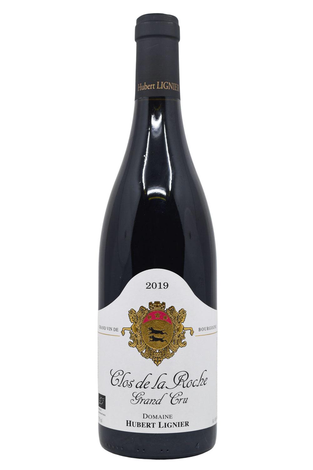 Bottle of Domaine Hubert Lignier Clos de la Roche Grand Cru 2019-Red Wine-Flatiron SF