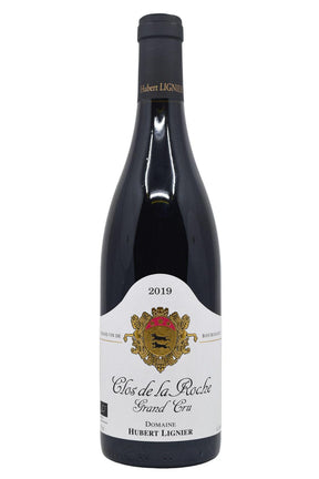Bottle of Domaine Hubert Lignier Clos de la Roche Grand Cru 2019-Red Wine-Flatiron SF