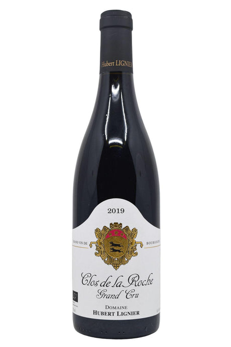 Bottle of Domaine Hubert Lignier Clos de la Roche Grand Cru 2019-Red Wine-Flatiron SF