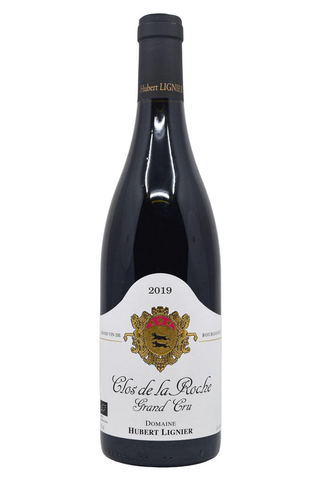 Bottle of Domaine Hubert Lignier Clos de la Roche Grand Cru 2019-Red Wine-Flatiron SF