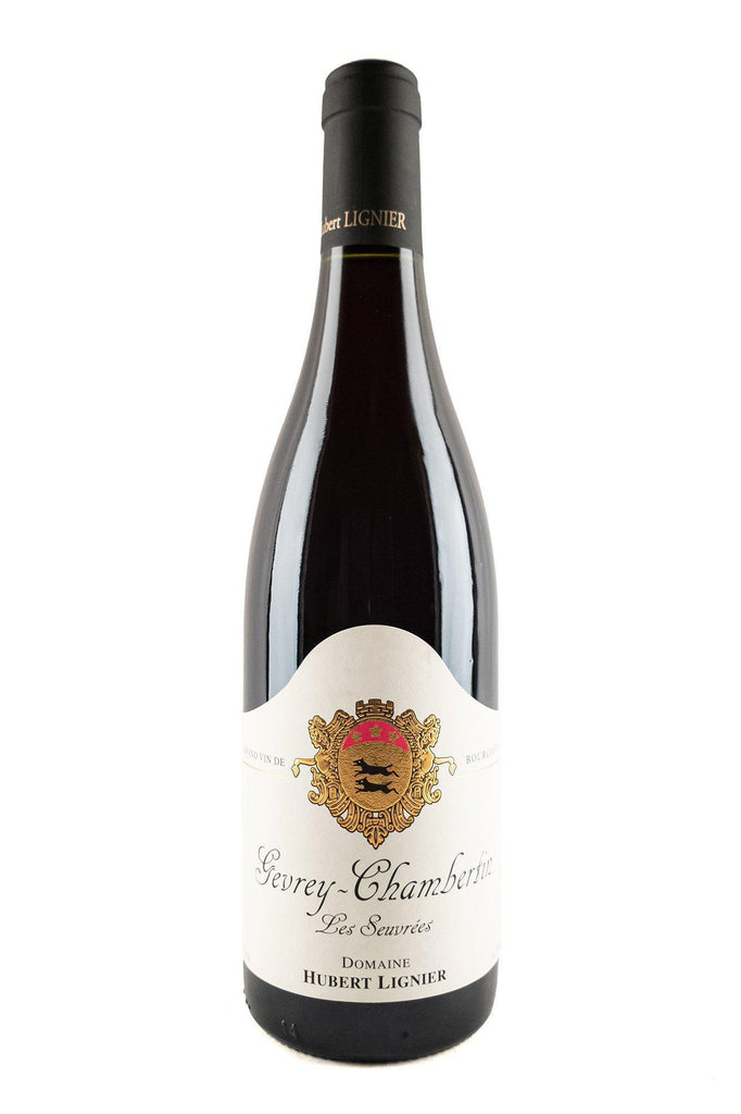 Bottle of Domaine Hubert Lignier Gevrey Chambertin Les Seuvrees 2018-Red Wine-Flatiron SF