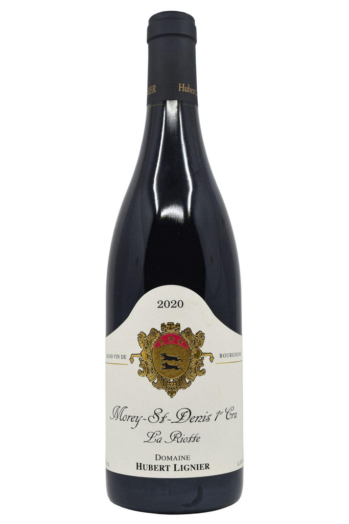 Bottle of Domaine Hubert Lignier Morey-Saint-Denis 1er Cru La Riotte 2020-Red Wine-Flatiron SF