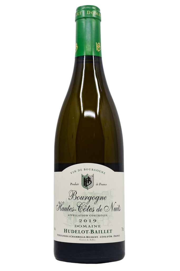 Bottle of Domaine Hudelot-Baillet Hautes Cotes de Nuits Blanc 2019-White Wine-Flatiron SF