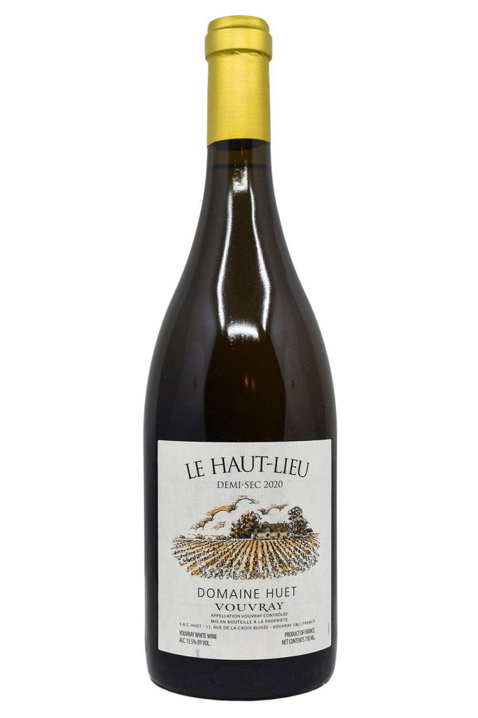Bottle of Domaine Huet Vouvray Le Haut Lieu Demi-Sec 2020-White Wine-Flatiron SF