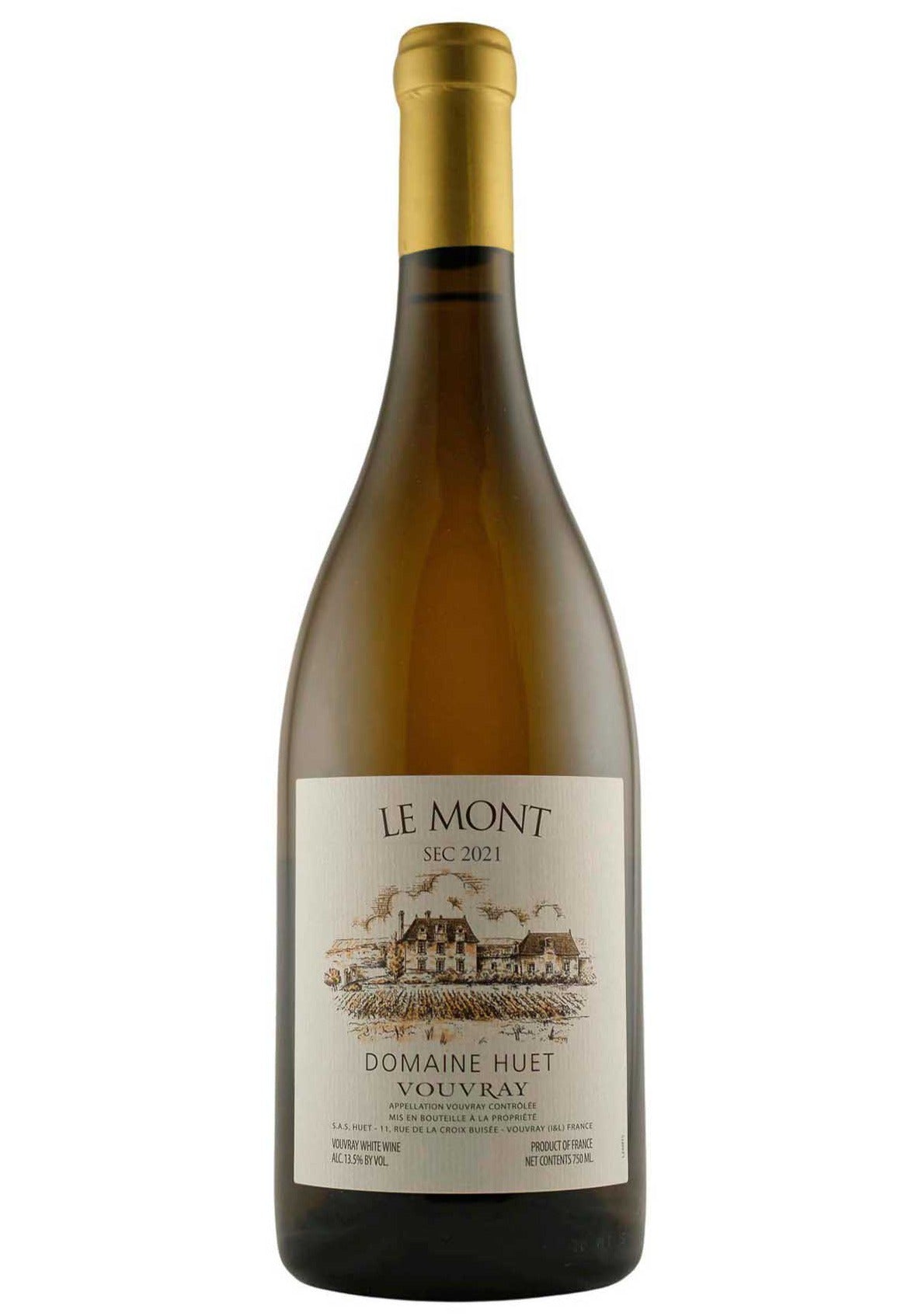 Domaine Huet Vouvray Sec Le Mont 2021