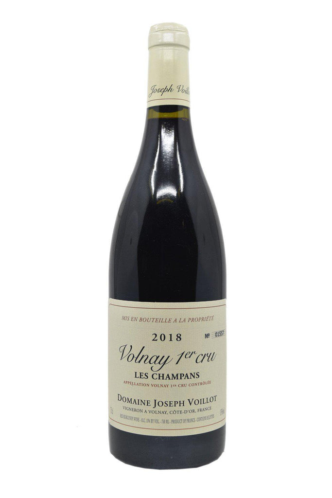 Bottle of Domaine Joseph Voillot Volnay 1er Cru Les Champans 2018-Red Wine-Flatiron SF