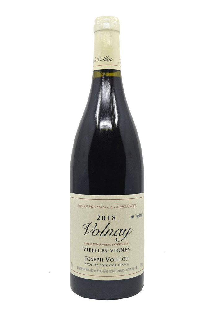 Bottle of Domaine Joseph Voillot Volnay Vieilles Vignes 2018-Red Wine-Flatiron SF