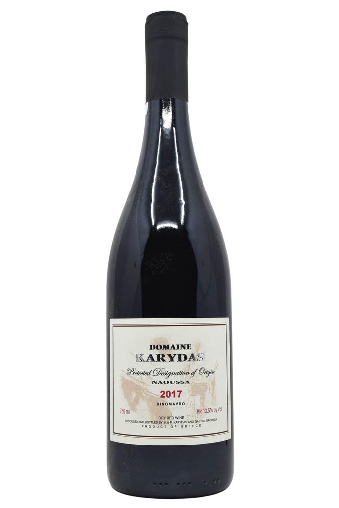 Bottle of Domaine Karydas Naoussa Xinomavro 2017-Red Wine-Flatiron SF