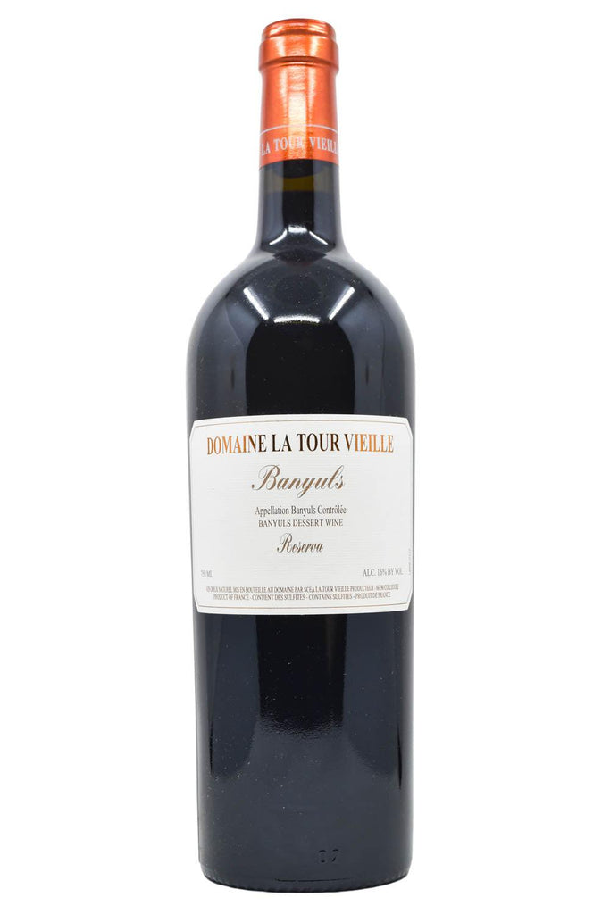 Bottle of Domaine La Tour Vieille Banyuls Reserva NV-Dessert Wine-Flatiron SF