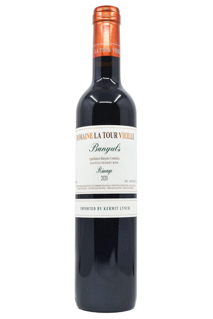 Bottle of Domaine La Tour Vieille Banyuls Rimage 2020 (500ml)-Dessert Wine-Flatiron SF