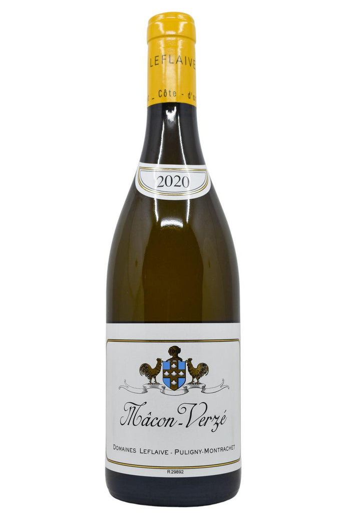 Bottle of Domaine Leflaive Macon-Verze 2020-White Wine-Flatiron SF