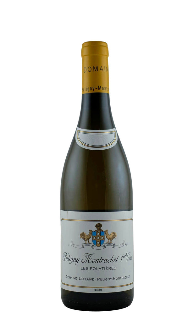 Bottle of Domaine Leflaive Puligny-Montrachet 1er Cru Les Folatieres 2020-White Wine-Flatiron SF