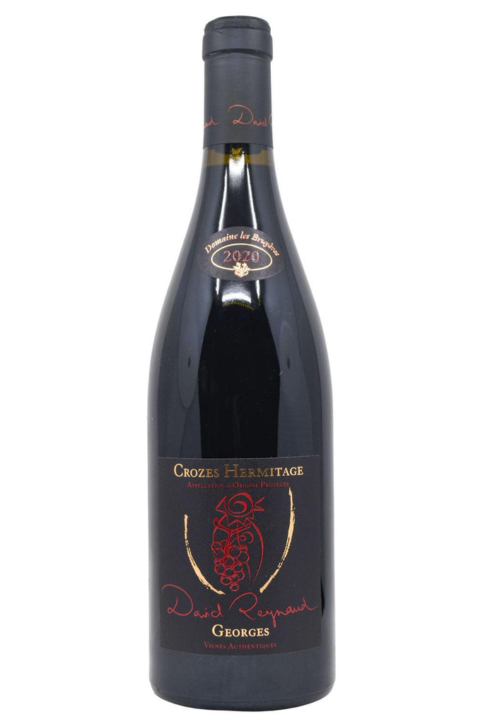Bottle of Domaine Les Bruyeres David Reynaud Crozes-Hermitage Rouge Georges 2020-Red Wine-Flatiron SF