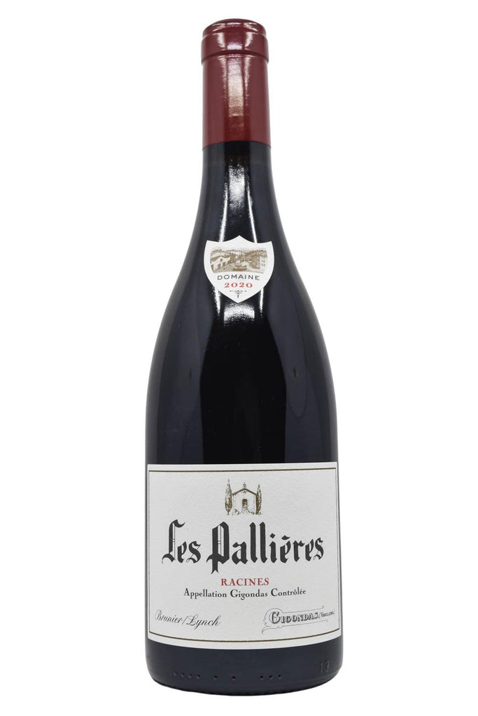 Bottle of Domaine Les Pallieres Gigondas Les Racines 2020-Red Wine-Flatiron SF