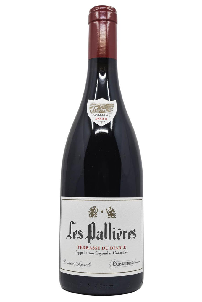 Bottle of Domaine Les Pallieres Gigondas Terrase du Diable 2020-Red Wine-Flatiron SF