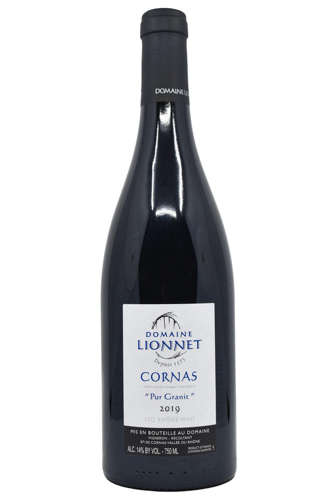Bottle of Domaine Lionnet Cornas Pur Granit 2019-Red Wine-Flatiron SF