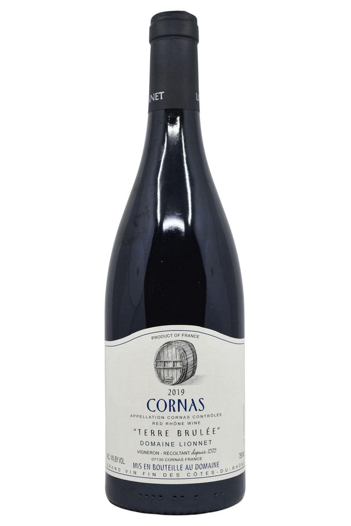 Bottle of Domaine Lionnet Cornas Terre Brulee 2019-Red Wine-Flatiron SF