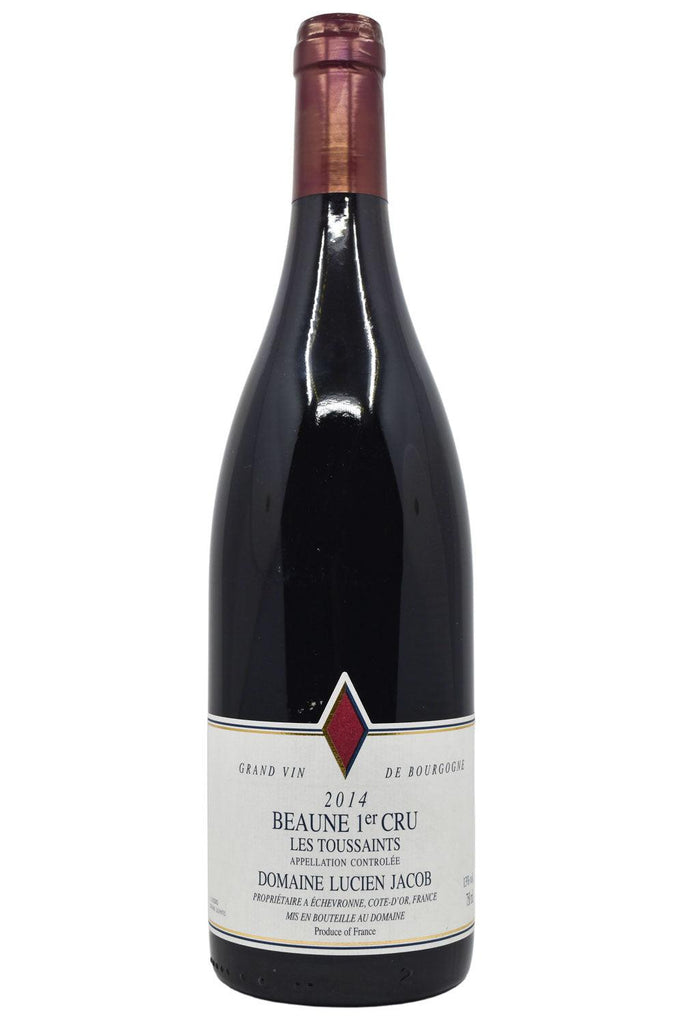 Bottle of Domaine Lucien Jacob Beaune 1er Cru Les Toussaints 2014-Red Wine-Flatiron SF