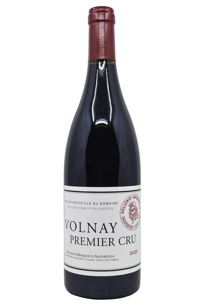 Bottle of Domaine Marquis d'Angerville Volnay 1er Cru 2020-Red Wine-Flatiron SF
