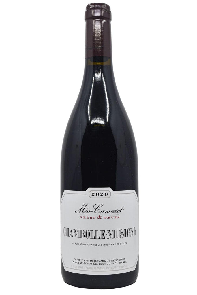 Bottle of Domaine Meo-Camuzet Chambolle-Musigny 2020-Red Wine-Flatiron SF