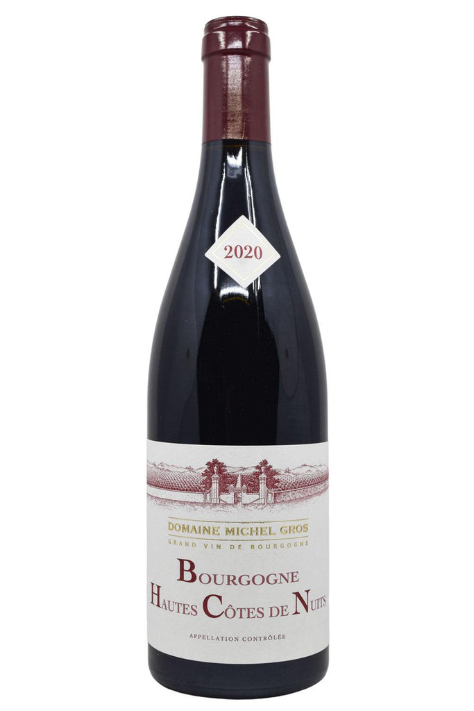 Bottle of Domaine Michel Gros Bourgogne Hautes Cotes de Nuits Rouge 2020-Red Wine-Flatiron SF