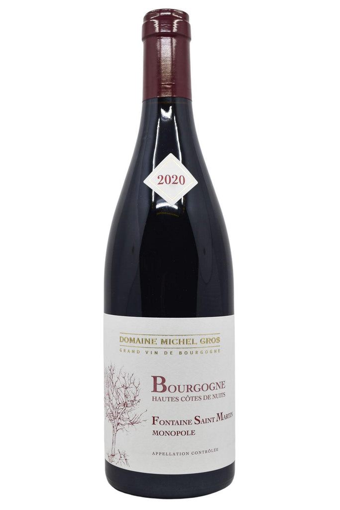 Bottle of Domaine Michel Gros Bourgogne Hautes Cotes de Nuits Rouge Fontaine Saint Martin 2020-Red Wine-Flatiron SF