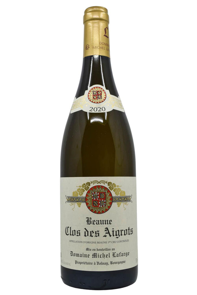 Bottle of Domaine Michel Lafarge Beaune 1er Cru Clos des Aigrots Rouge 2020-Red Wine-Flatiron SF