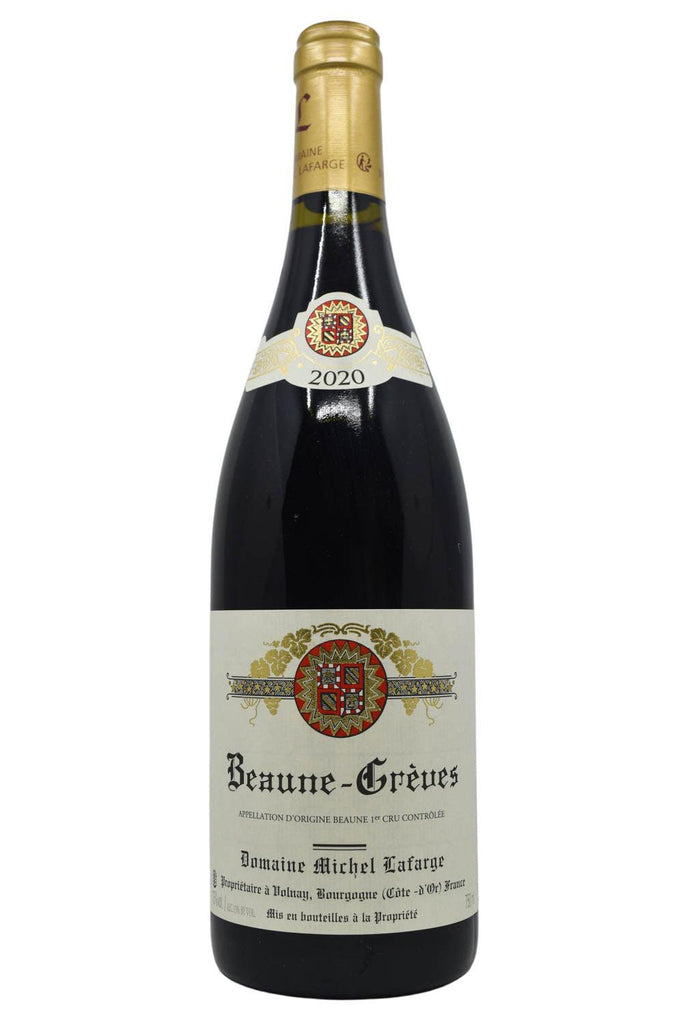 Bottle of Domaine Michel Lafarge Beaune 1er Cru Les Greves 2020-Red Wine-Flatiron SF