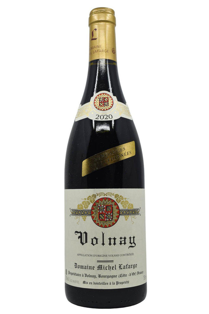 Bottle of Domaine Michel Lafarge Volnay Vendanges Selectionnees 2020-Red Wine-Flatiron SF
