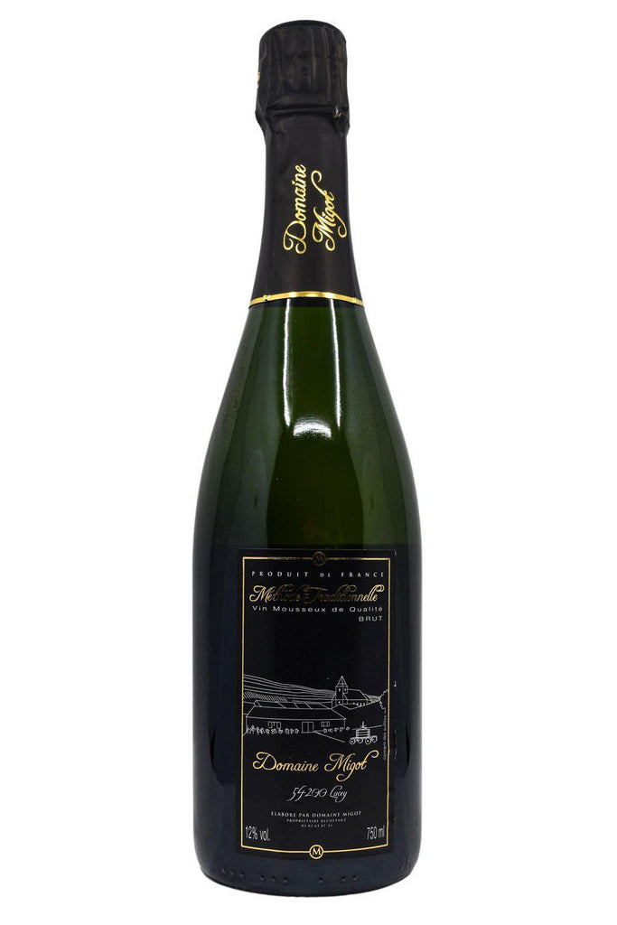 Bottle of Domaine Migot Methode Traditionnelle Brut NV-Sparkling Wine-Flatiron SF