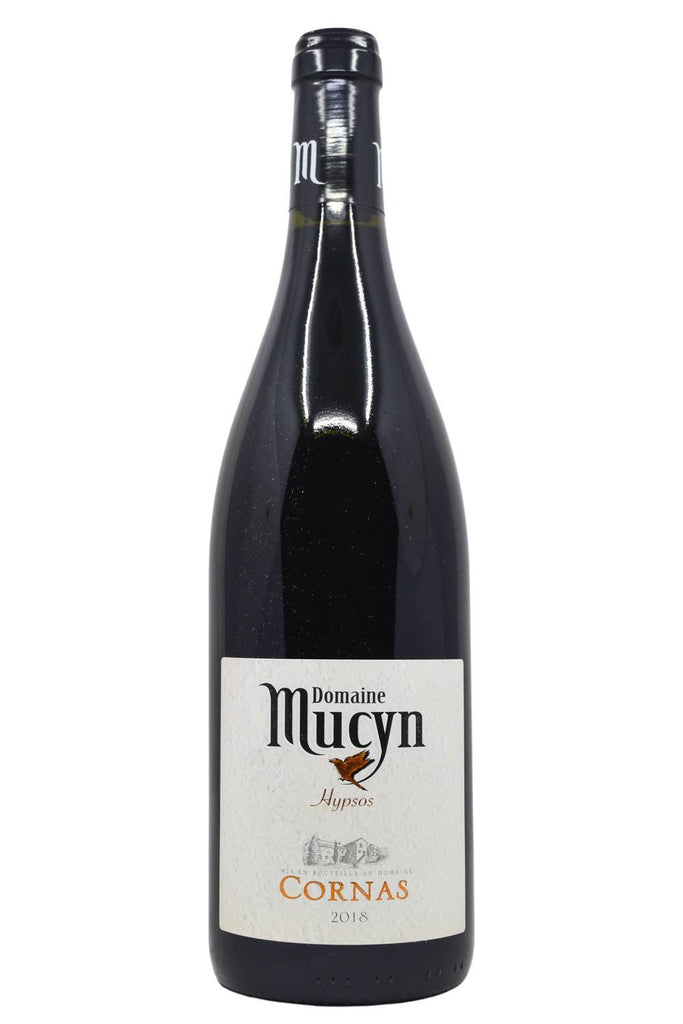 Bottle of Domaine Mucyn Cornas Hypsos 2018-Red Wine-Flatiron SF