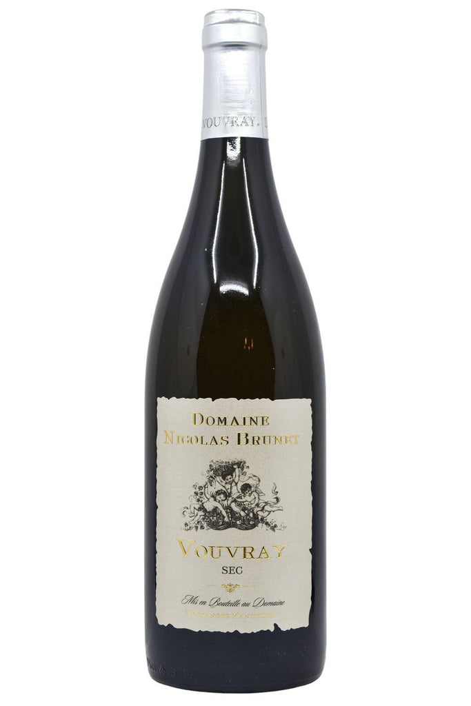 Bottle of Domaine Nicolas Brunet Vouvray Sec Coeur de Silex 2019-White Wine-Flatiron SF