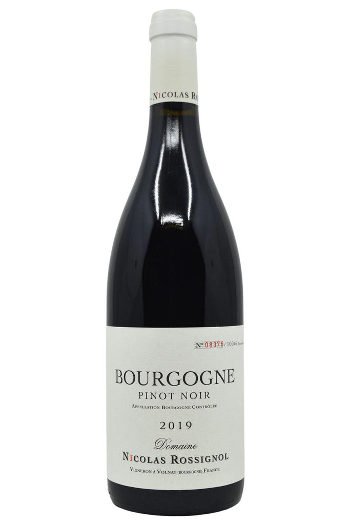 Bottle of Domaine Nicolas Rossignol Bourgogne Rouge 2019-Red Wine-Flatiron SF