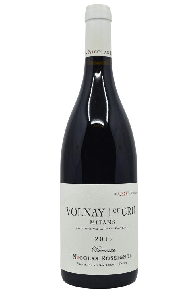 Bottle of Domaine Nicolas Rossignol Volnay Rouge 1er Cru Mitans 2019-Red Wine-Flatiron SF