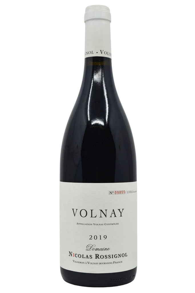 Bottle of Domaine Nicolas Rossignol Volnay Rouge 2019-Red Wine-Flatiron SF