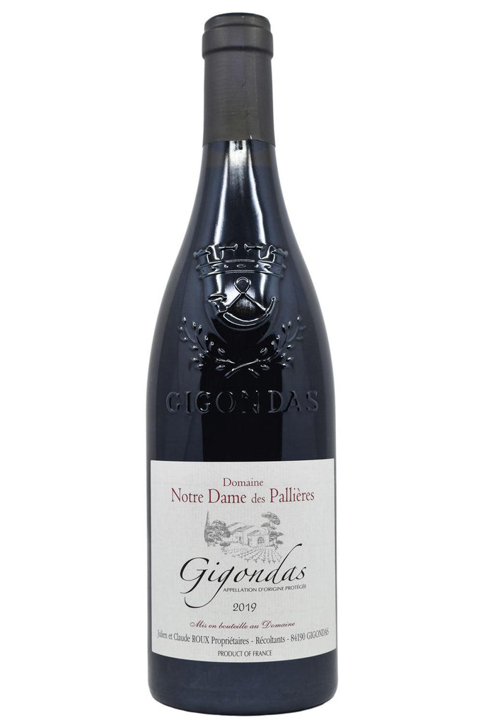 Bottle of Domaine Notre Dame des Pallieres Gigondas Les Mourres 2019-Red Wine-Flatiron SF