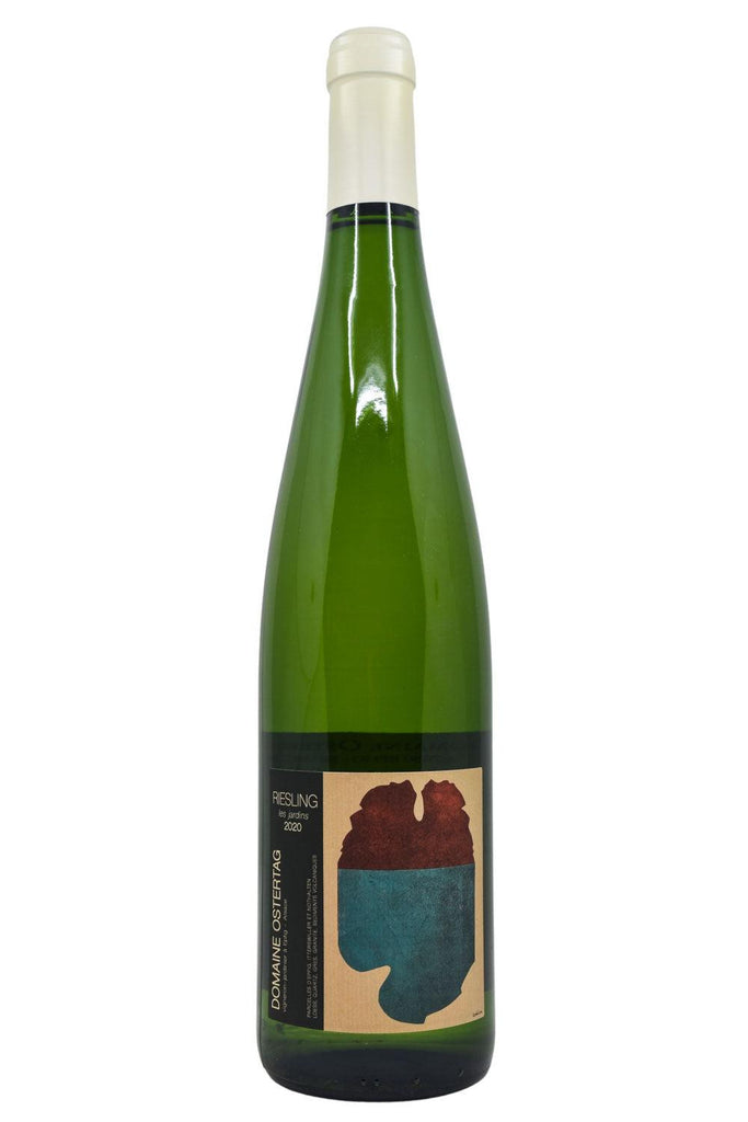 Bottle of Domaine Ostertag Riesling Les Jardins 2020-White Wine-Flatiron SF