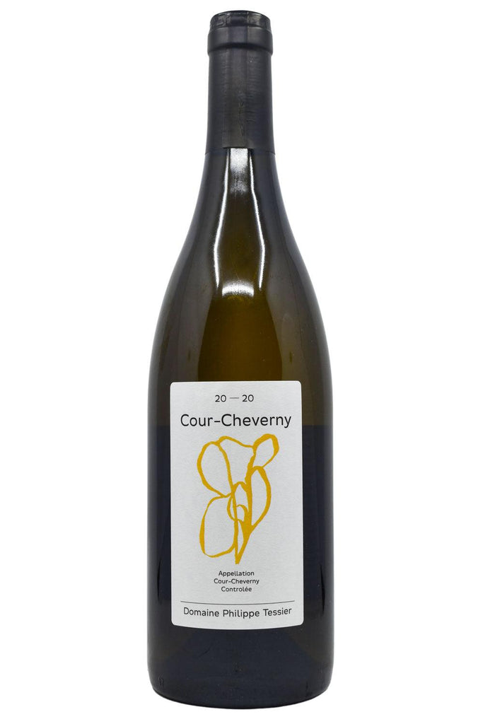Bottle of Domaine Philippe Tessier Cour-Cheverny 2020-White Wine-Flatiron SF