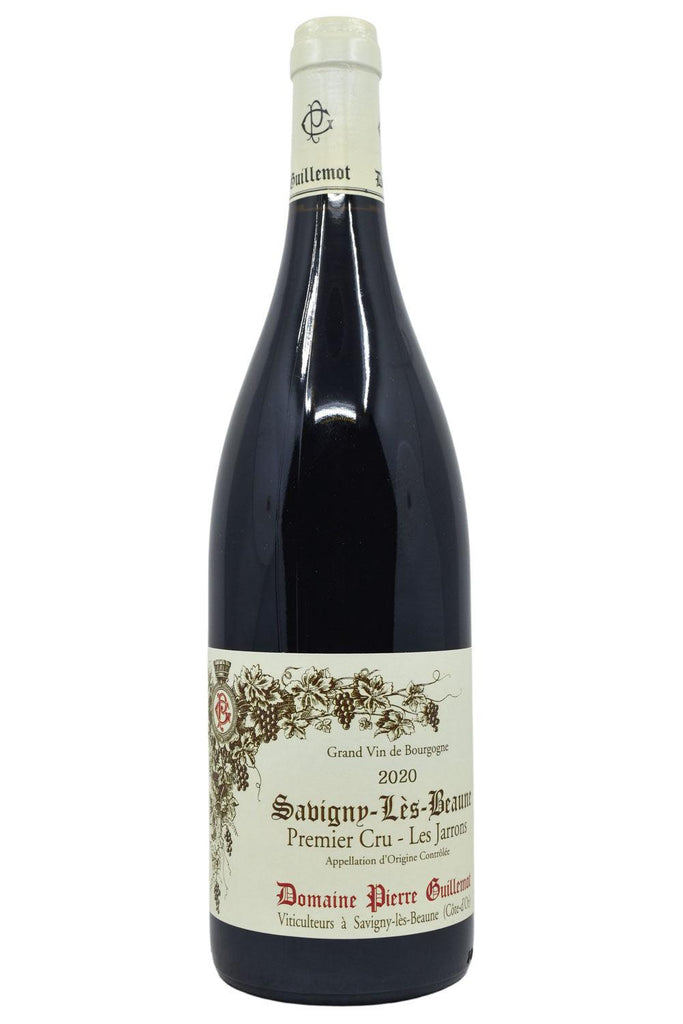 Bottle of Domaine Pierre Guillemot Savigny-les-Beaune 1er Cru Les Jarrons 2020-Red Wine-Flatiron SF