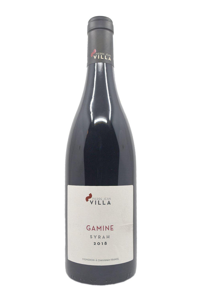Bottle of Domaine Pierre Jean Villa IGP Collines Rhodaniennes Gamine 2018-Red Wine-Flatiron SF