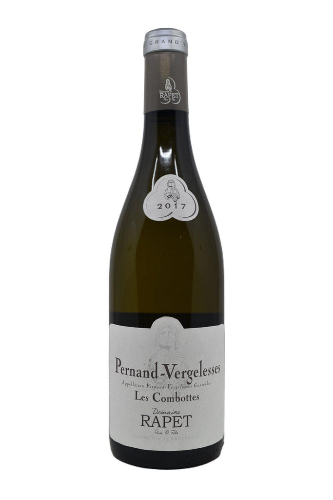 Bottle of Domaine Rapet Pere et Fils Pernand Vergelesses Blanc Les Combettes 2017-White Wine-Flatiron SF
