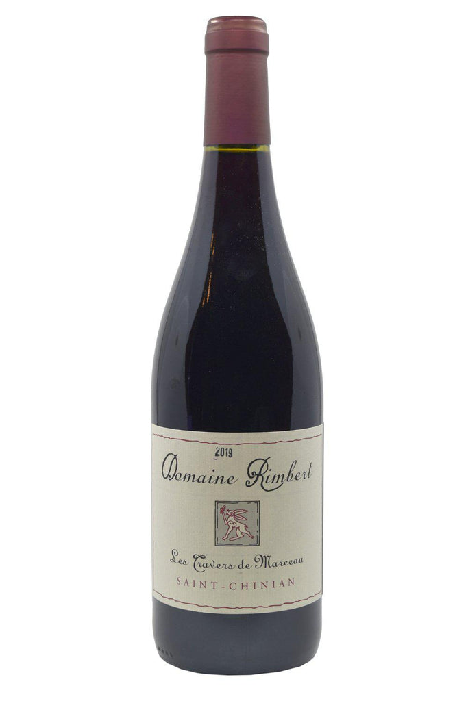 Bottle of Domaine Rimbert Saint Chinian Les Travers de Marceau 2019-Red Wine-Flatiron SF