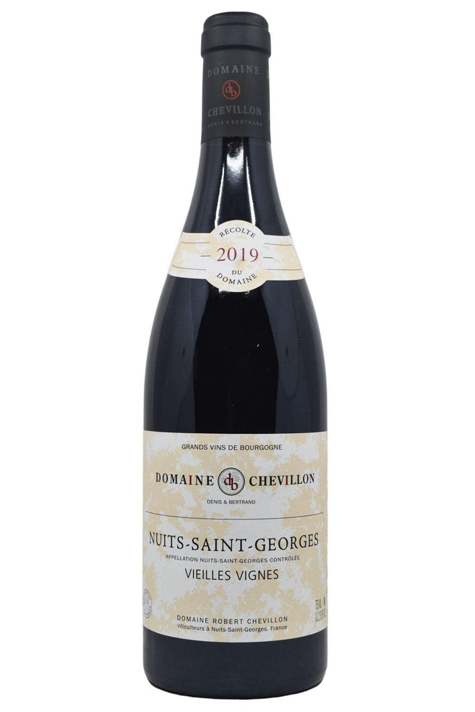 Bottle of Domaine Robert Chevillon Nuits-Saint-Georges Vieille Vignes 2019-Red Wine-Flatiron SF