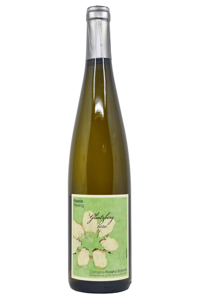 Bottle of Domaine Roland Schmitt Alsace Riesling Glintzberg 2020-White Wine-Flatiron SF