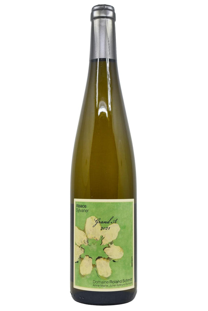 Bottle of Domaine Roland Schmitt Alsace Sylvaner Grand A 2021-White Wine-Flatiron SF