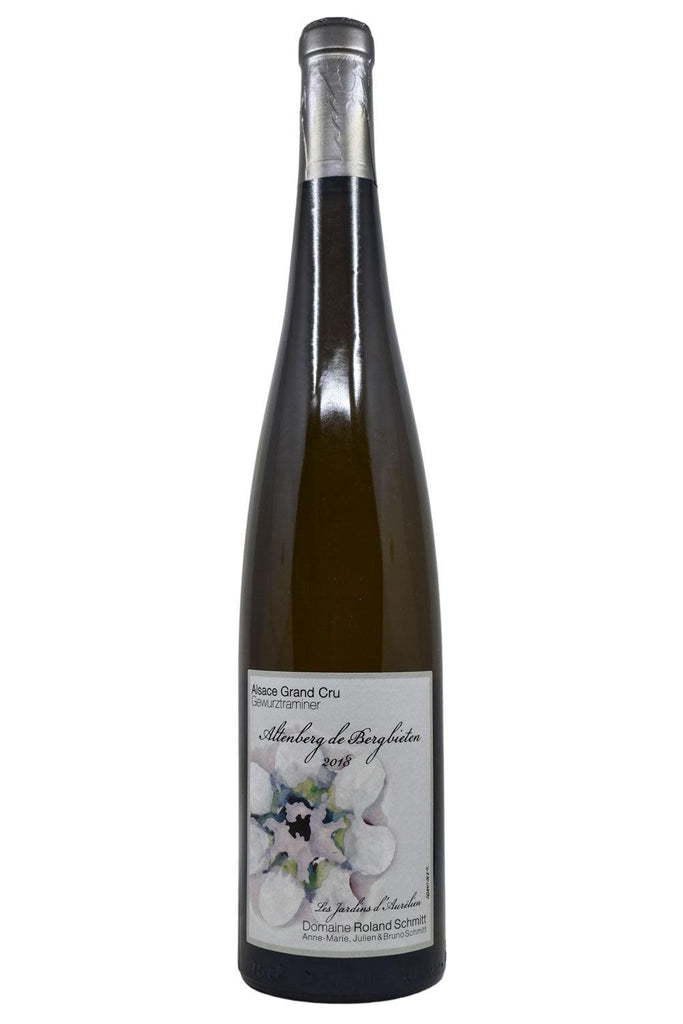 Bottle of Domaine Roland Schmitt Gewurztraminer Grand Cru Altenberg 2018-White Wine-Flatiron SF