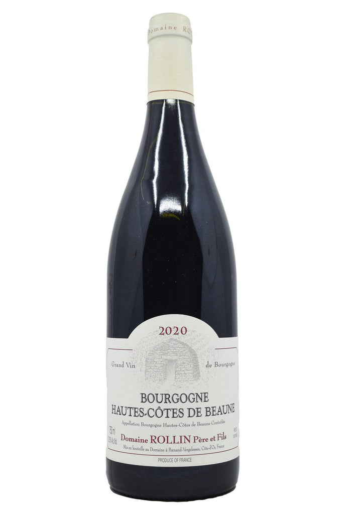 Bottle of Domaine Rollin Bourgogne Hautes-Cotes de Beaune Rouge 2020-Red Wine-Flatiron SF