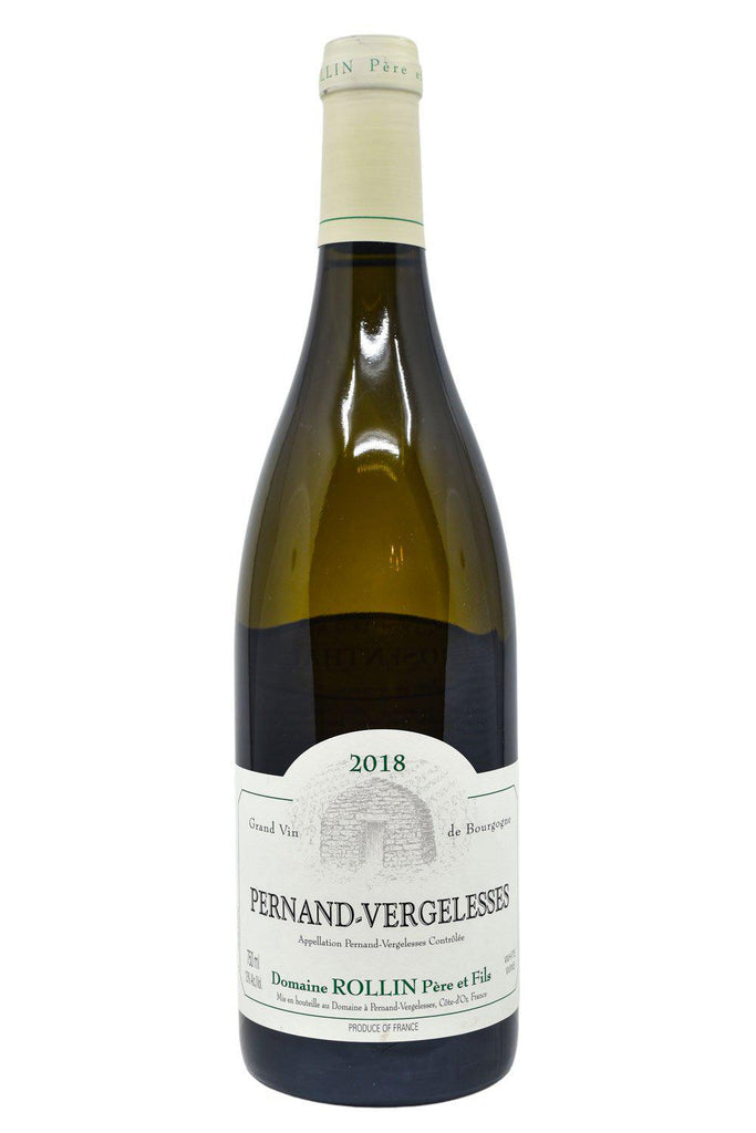 Bottle of Domaine Rollin Pernand Vergelesses Blanc 2018-White Wine-Flatiron SF