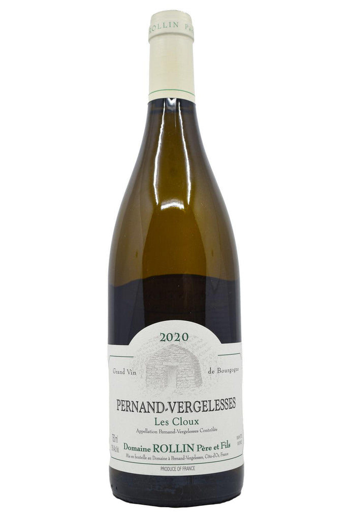 Bottle of Domaine Rollin Pernand-Vergelesses Blanc Les Cloux 2020-White Wine-Flatiron SF