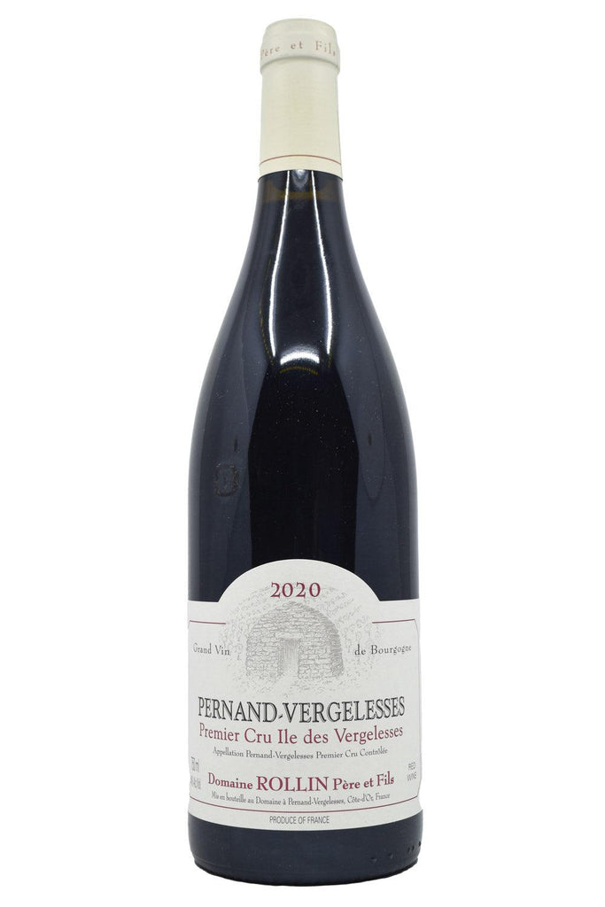 Bottle of Domaine Rollin Pernand-Vergelesses Rouge 1er Cru Ile des Vergelesses 2020-Red Wine-Flatiron SF